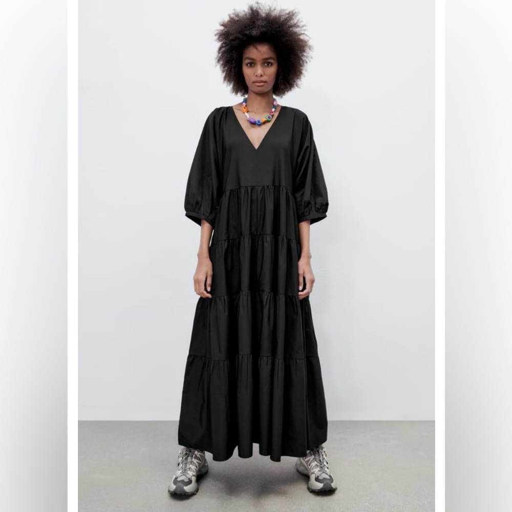 NWOT Zara tired maxi